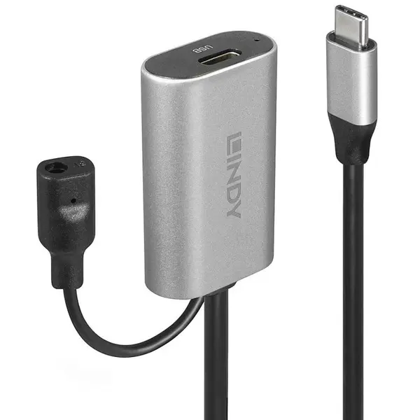 Lindy Cablu prelungitor USB-C 3.1 activ T-M 5m, Lindy L43271