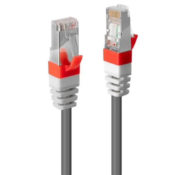 Lindy Cablu retea cat. 6A S/FTP LS0H Snagless 10m Gri, Lindy L45357