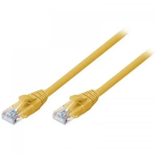 Lindy Cablu Retea Lindy LY-48062 1M CAT.6 U/UTP, Galben