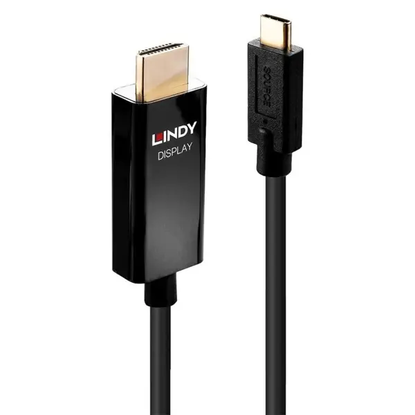 Lindy Cablu USB-C la HDMI 4K@60Hz cu HDR T-T 2m, Lindy L43292