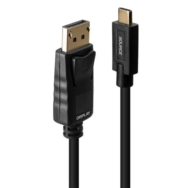 Lindy Cablu USB Type C la Displayport 4K60Hz cu HDR T-T 5m, Lindy L43305