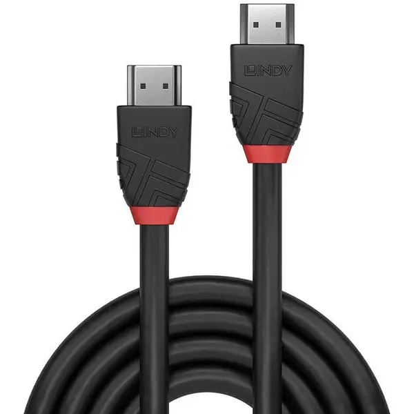 Lindy Cablu video LINDY Black, HDMI Male - HDMI Male, v2.0, 3m, Negru