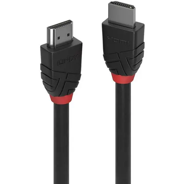 Lindy Cablu video LINDY Black, HDMI Male - HDMI Male, v2.0, 5m, Negru