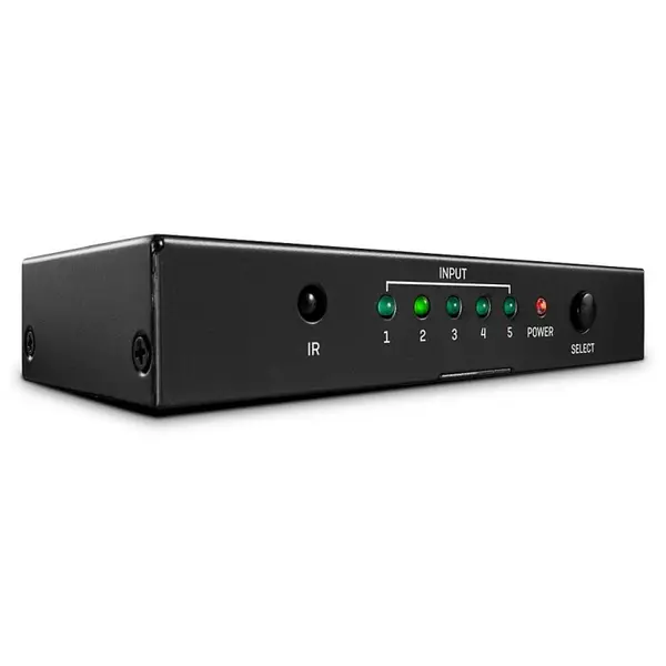 Lindy Comutator HDMI cu 5 porturi Lindy, 18G