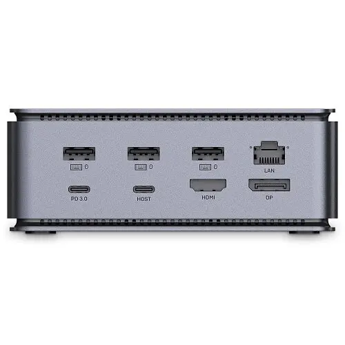 Lindy Docking Station Lindy 43372, Gray
