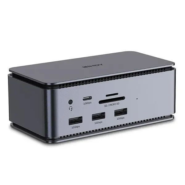 Lindy DSTPro USB4 Laptop Dock. Station Lindy DSTPro USB4 Laptop Dock. Station