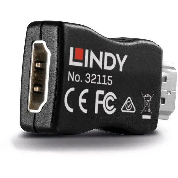 Lindy EAdaptor Lindy LY-32115 Emulator, HDMI male - HDMI female