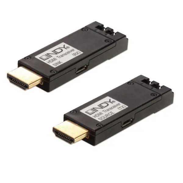 Lindy Extender HDMI 4K@60Hz pana la 300m prin Fibra Optica, Lindy L38170