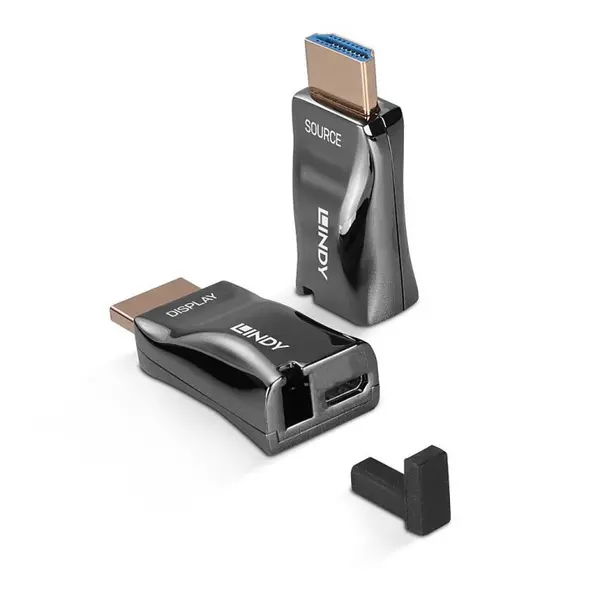 Lindy Extender HDMI 4K60Hz fibra optica max. 300m, Lindy L38392
