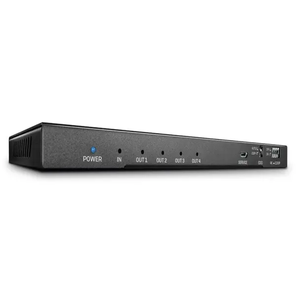 Lindy Multiplicator/Splitter HDMI Lindy, 4K@60Hz, 4 porturi, audio