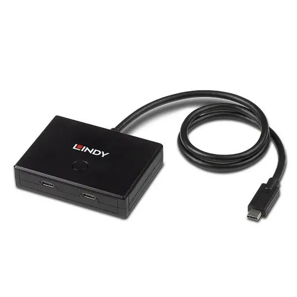 Lindy Switch bidirectional USB 3.2 Gen1-C 2 porturi, Lindy L43329