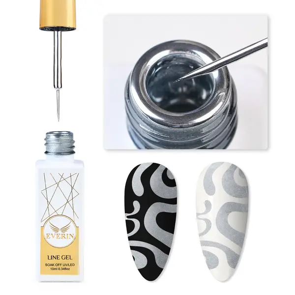 Line Gel Everin- Super Silver - Everin