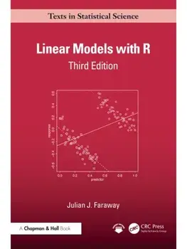Linear Models with R. 3 ed, Hardback/***