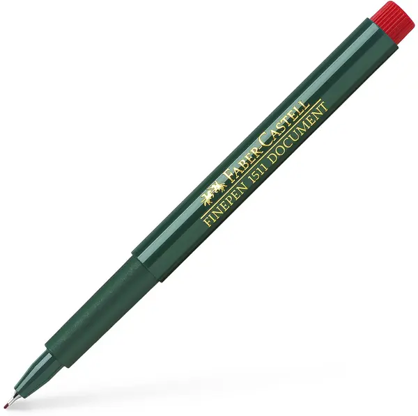 Liner Faber-Castell 1511 - roșu, 0.4 mm