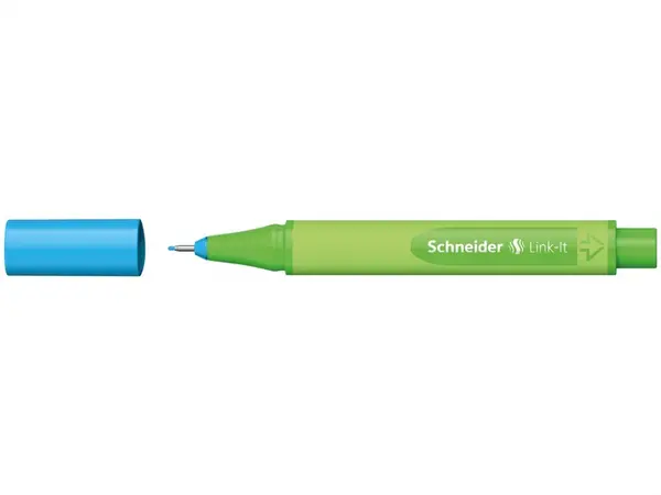 Liner Schneider Link-It 0,4 mm,albastru deschis