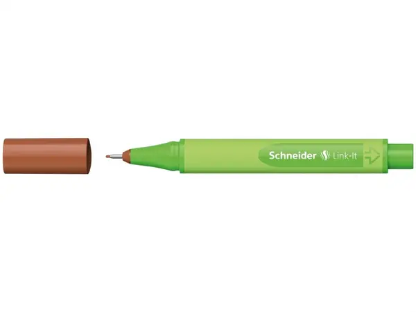 Liner Schneider Link-It 0,4 mm,castaniu