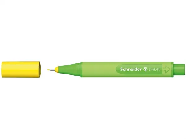 Liner Schneider Link-It 0,4 mm,galben