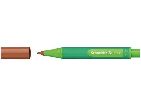 Liner Schneider Link-It 1,0 mm,castaniu