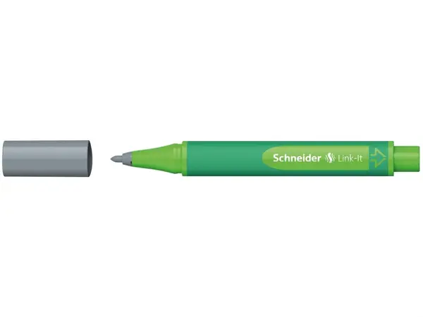 Liner Schneider Link-It 1,0 mm,gri argintiu