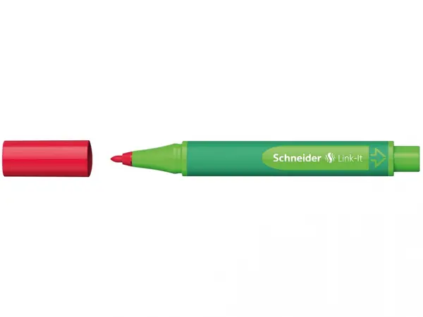 Liner Schneider Link-It 1,0 mm,rosu