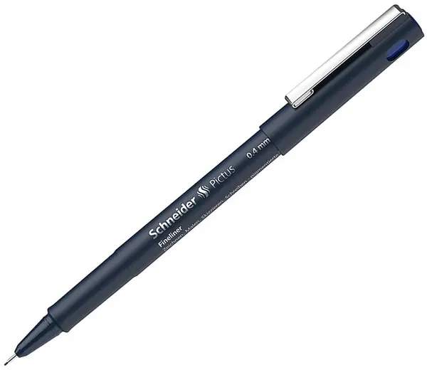 Liner Schneider Pictus - 0.4 mm, albastru
