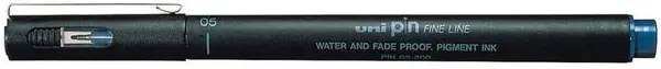 Liner Uni Pin - PINCS05-200, cu varf conic, 0,5 mm, albastru