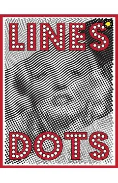 Lines & Dots: New Kind of Coloring with One Color to Use for Adults Relaxation & Stress Relief - One Color