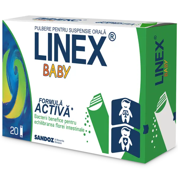Linex Baby, 20 plicuri, Sandoz