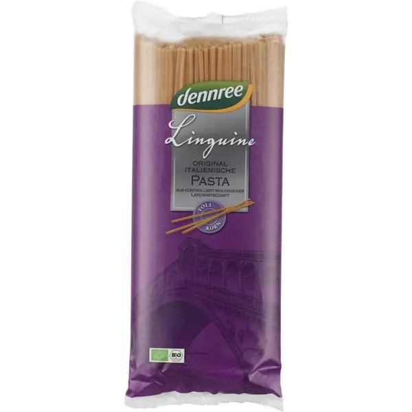Linguine din grau dur integral, eco - 1 kg