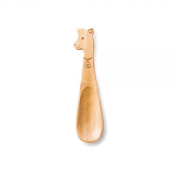 Lingura de lemn - Spoonimals Reindeer | Donkey