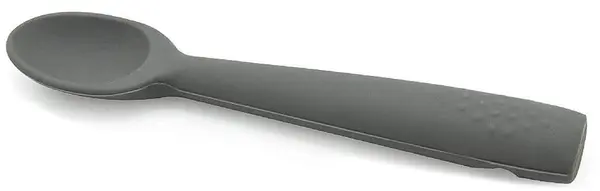 lingura de silicon BabyJem - Grey