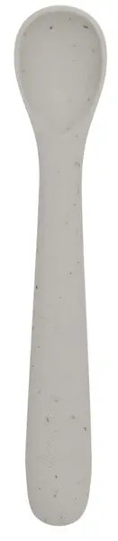 Lingură de silicon KikkaBoo Platinum Silicone - Sand
