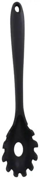 Lingură de silicon pentru spaghete Elekom - EK-2116, 30 cm, neagră