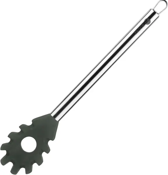 Lingură de silicon pentru spaghete Fagor - Melier, negru
