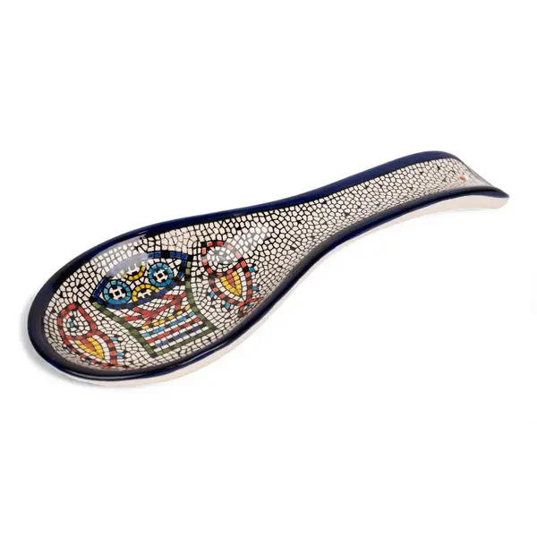 Lingură din ceramică din Ierusalim - Model 1 - Default Title