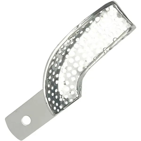 Lingura Impresie de Amprenta, Inox, Semiarcada Superior Dreapta/Inferior Stanga, Marimea L, Prima
