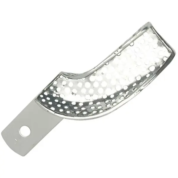 Lingura Impresie de Amprenta, Inox, Semiarcada Superior Stanga/Inferior Dreapta, Marimea M, Prima