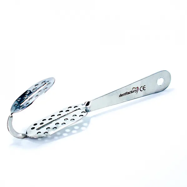 Lingura incrustatii amprenta inox