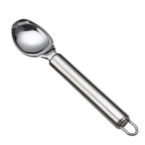 Lingura pentru inghetata, inox, 19x4 cm