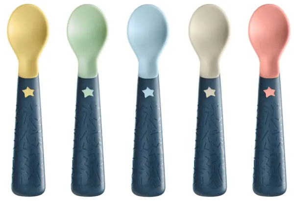 Linguri de hrănire Tommee Tippee - 6 luni+, 5 buc