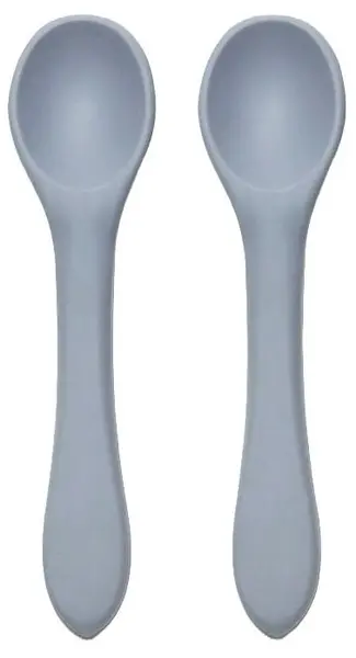 Linguri de silicon Lorelli - Natural, 2 buc, Grey