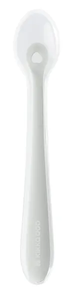 Linguriță din silicon KikkaBoo - 4 luni+, Sand