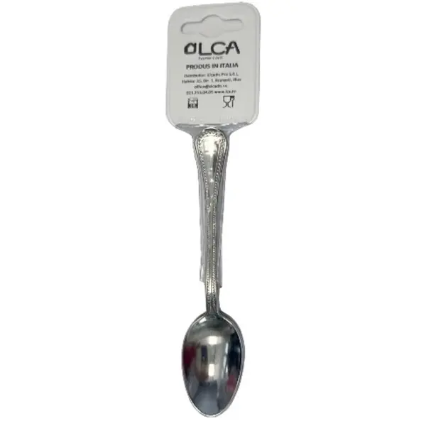 Lingurita pentru Ceai Corona, Inox, Italia, 3 Bucati, Elcadis