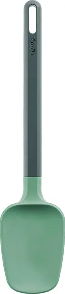 Linguriță spatulă din silicon Lekue - 29 cm, verde