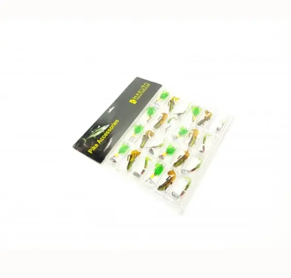 LINGURITE ROTATIVE TIP BROSCUTE-set 24 bucati