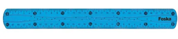 Linie flexibilă Foska - 30 cm, sortiment
