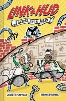 Link + Hud: Heroes by a Hair, Hardback/***