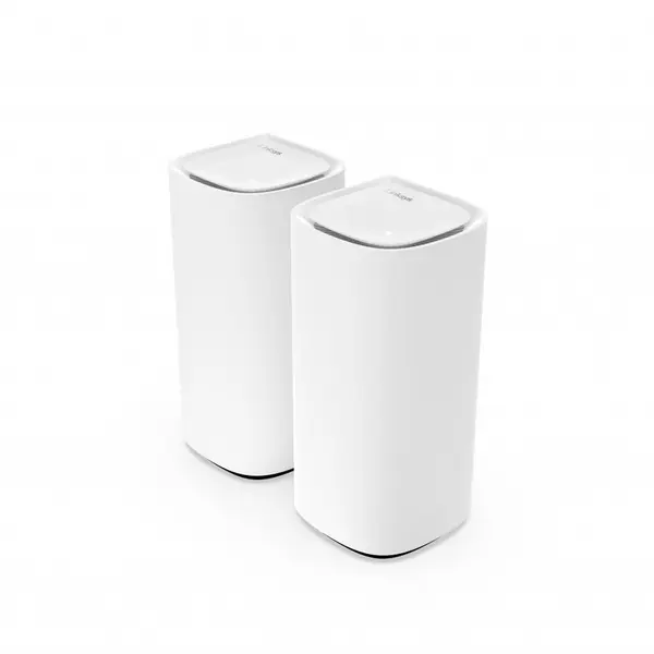 Linksys Sistem Mesh Wi-Fi Linksys, Wi-Fi 6E, Tri-band, 5400 Mbps, 1x LAN Gigabit