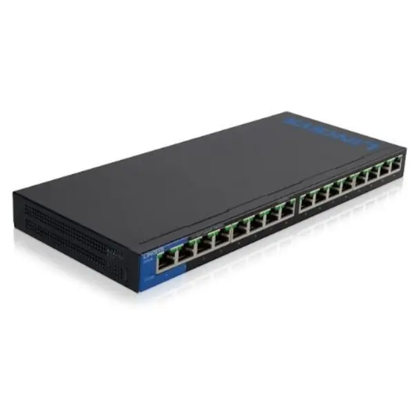 Linksys Switch Linksys LGS116P-EU, 16 porturi, gigabit desktop business, PoE+