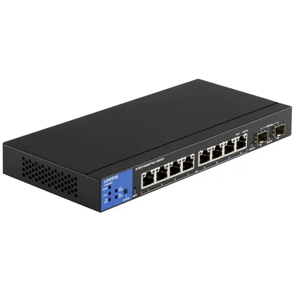 Linksys Switch Linksys LGS310MPC-EU, 8-Port Gigabit
